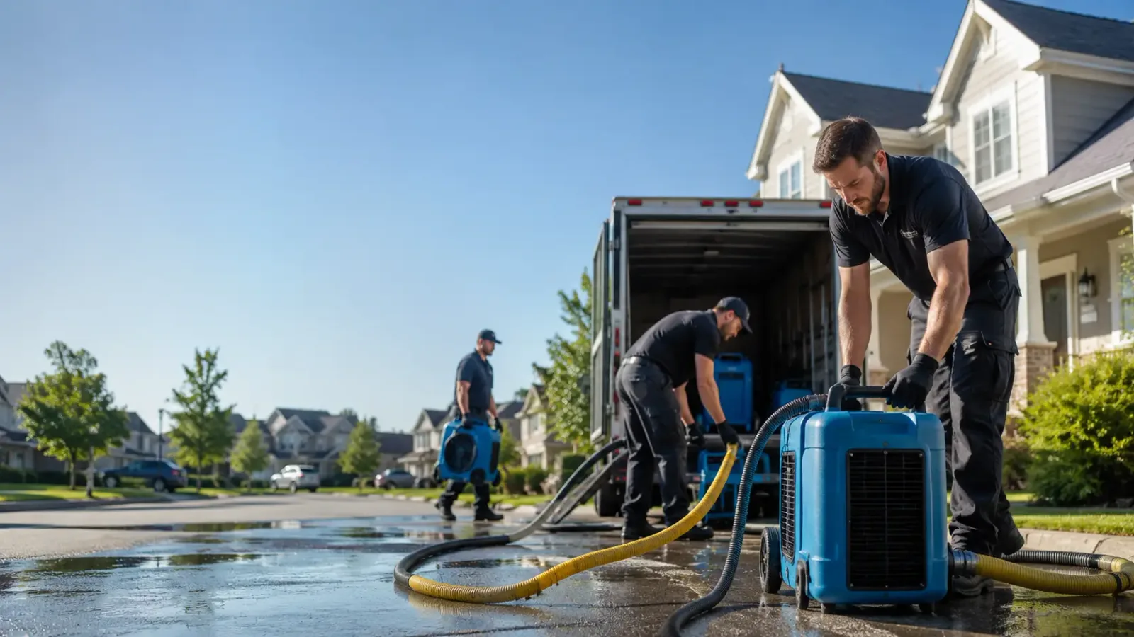 Water Damage Mitigation in Sontag, MS